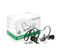 INA Jeu de courroies trapézoïdales à nervures Kit de courroies d'accessoire 70mm