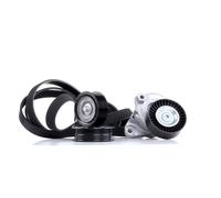 INA Jeu de courroies trapézoïdales à nervures Kit de courroies d'accessoire 80mm