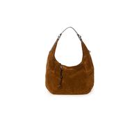 INA KENT Sac en cuir - Hobo Bag MIOW ED.1 SUEDE marron