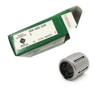 Ina Kh50-pp linéaire à roulement à billes, Type fermé, scellé aux deux extrémités, alliage d'acier, métrique, 50 mm ID, 70 mm OD, 6800 Newtons dynamique Capacité de charge