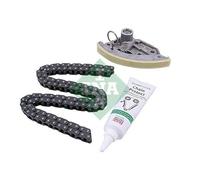 INA Kit de chaîne de distribution 108 Simplex Chaîne fermée Compatible avec BMW 1 5 portes F20 3 Berline E90 3 Touring E91 5 Berline E60 1 5 portes E87 X5 E70