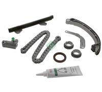 INA Kit de chaîne de distribution 158 chaîne à faible bruit Chaîne fermée Compatible avec TOYOTA Yaris 3/5 portes P9 Yaris 3/5 portes P1 Ractis I XP100