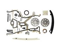 INA Kit de chaîne de distribution jeu 92 Simplex avec roue dentée de vilebrequin avec roue dentée d'arbres à came avec roue dentée de vilebrequin avec roue dentée d'arbres à came Compatible avec OPEL