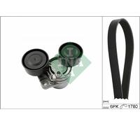 INA Kit De Courroie À Nervures Pour BMW Série 3 Touring E91 E90 E92