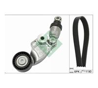 INA Kit De Courroie À Nervures Pour Mazda 6 Berline GJ GH Break GL