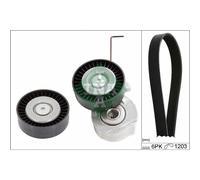 INA Kit De Courroie À Nervures Pour Volvo V70 III BW XC70 II 136 AS