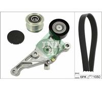 INA Kit De Courroie À Nervures Pour VW Touran 1T1 1T2 Passat Variant 3C5 2KB 2KJ