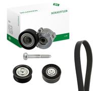 INA Kit de courroie trapézoïdale à nervures 529030410