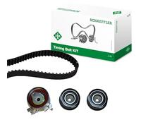 INA Kit de distribution 530 0049 10 26mm Compatible avec OPEL Calibra A C89 Omega B Berline V94 Astra F CC T92 Vectra B Berline J96 Omega B Caravan V94 Vectra A Berline J89