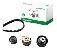 INA Kit de distribution 530 0065 10 29mm Compatible avec FORD Focus Mk1 3/5 portes DAW, DBW Mondeo Mk2 5 portes BAP Focus Mk1 Berline DNW Cougar Coupé EC Mondeo Mk2 Clipper BNP Mondeo Mk2 Berline BFP