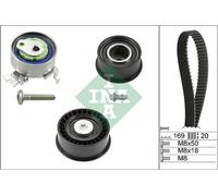 INA Kit de distribution 530 0078 10 pour OPEL Corsa B 3/5 portes (S93)