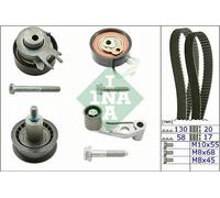 INA Kit de distribution 530 0089 10 pour VW Golf V Schrägheck (1K1) POLO (9N)