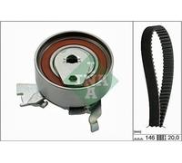 INA Kit de distribution 530 0147 10 pour OPEL Calibra A (C89) VECTRA B (36)