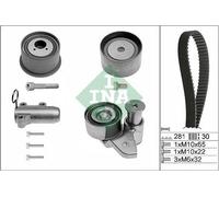 INA Kit de distribution 530 0480 10 pour AUDI A4 Avant (8ED, B7) A8 (4E2, 4E8)