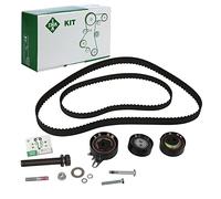 INA Kit de distribution 530 0484 10 Nombre des courroïes: 2 24mm Compatible avec VW Transporter T4 Minibus 70B, 70C, 7DB, 7DK, 70J, 70K, 7DC, 7DJ Transporter T4 Van 70A, 70H, 7DA, 7DH, VOLVO