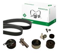 INA Kit de distribution 530 0539 10 Nombre des courroïes: 2 34mm Compatible avec VW Passat B5 GP Break 3BG, 3B6 Passat B5 GP Berline 3BG, 3B3 Passat B5 Break 3B5 Passat B5 Berline 3B2, AUDI