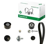 INA Kit de distribution 530 0638 10 32mm Compatible avec OPEL Vivaro A Van X83 Vivaro A Combi X83 Vivaro A Camion plate-forme/Châssis X83, RENAULT Clio III 3/5 portes BR0/1, CR0/1 Espace IV JK, JK0/1
