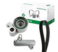 INA Kit de distribution 530 0719 10 28,5mm Compatible avec TOYOTA LAND CRUISER KDJ12, GRJ12 LAND CRUISER 90 J9 HILUX III Pick-up TGN1, GGN2, GGN1, KUN2, KUN1 LAND CRUISER 150 KDJ15, GRJ15