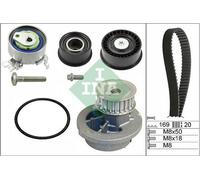 INA Kit de distribution + pompe à eau Pompe à Eau + Kit De Distribution 530 0078