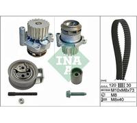 INA Kit de distribution + pompe à eau Pompe à Eau + Kit De Distribution 530 0091