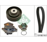 INA Kit de distribution + pompe à eau Pompe à Eau + Kit De Distribution 530 0151