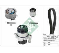 INA Kit de distribution + pompe à eau Pompe à Eau + Kit De Distribution 530 0201