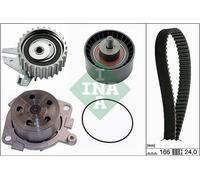 INA Kit de distribution + pompe à eau Pompe à Eau + Kit De Distribution 530 0226