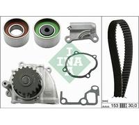 INA Kit de distribution + pompe à eau Pompe à Eau + Kit De Distribution 530 0477