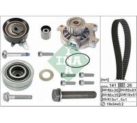 INA Kit de distribution + pompe à eau Pompe à Eau + Kit De Distribution 530 0482