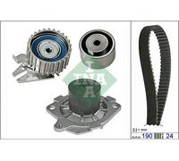 INA Kit de distribution + pompe à eau Pompe à Eau + Kit De Distribution 530 0620