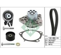 INA Kit de distribution + pompe à eau Pompe à Eau + Kit De Distribution 530 0626