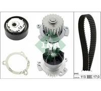 INA Kit de distribution + pompe à eau Pompe à Eau + Kit De Distribution 530 0663