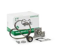 INA Kit de distribution + pompe à eau Pompe à Eau + Kit De Distribution 530 0843