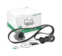 INA Kit de distribution + pompe à eau Pompe à Eau + Kit De Distribution 53mm