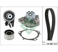 INA Kit de distribution + pompe à eau Pompe à Eau + Kit De Distribution 53mm