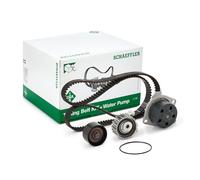 INA Kit de distribution + pompe à eau Pompe à Eau + Kit De Distribution 57mm
