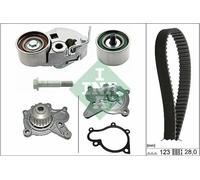 INA Kit de distribution + pompe à eau Pompe à Eau + Kit De Distribution 58mm