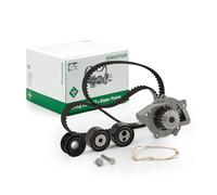 INA Kit de distribution + pompe à eau Pompe à Eau + Kit De Distribution 60mm