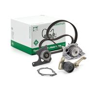 INA Kit de distribution + pompe à eau Pompe à Eau + Kit De Distribution 60mm