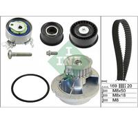 INA Kit de distribution + pompe à eau Pompe à Eau + Kit De Distribution 62,7mm