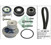 INA Kit de distribution + pompe à eau Pompe à Eau + Kit De Distribution 62,7mm