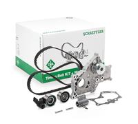 INA Kit de distribution + pompe à eau Pompe à Eau + Kit De Distribution 62mm