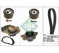 INA Kit de distribution + pompe à eau Pompe à Eau + Kit De Distribution 62mm