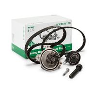 INA Kit de distribution + pompe à eau Pompe à Eau + Kit De Distribution pour VW