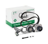 INA Kit de distribution + pompe à eau Pompe à Eau + Kit De Distribution pour VW