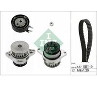 INA Kit de distribution + pompe à eau Pompe à Eau + Kit De Distribution pour VW