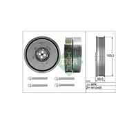 INA 544 0502 20 Kit poulie damper