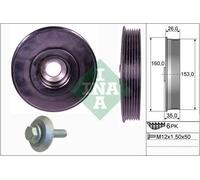 INA Kit poulie damper Poulie Damper 544 0079 20 pour FORD Fiesta Mk6 Kastenwagen