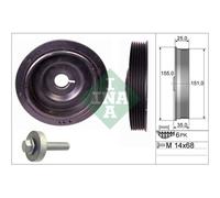 INA 544 0090 20 Kit de poulies, vilebrequin pour DACIA,INFINITI,LADA,MAHINDRA RE