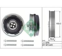 INA Kit poulie damper Poulie Damper 544 0169 20 pour BMW X1 (F48) 75,00mm